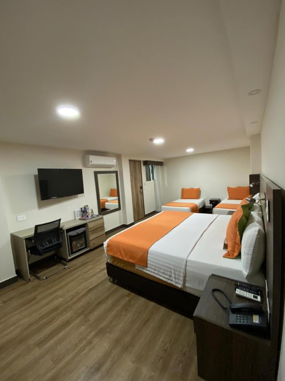 Cabecera Country Hotel Bucaramanga Exterior photo