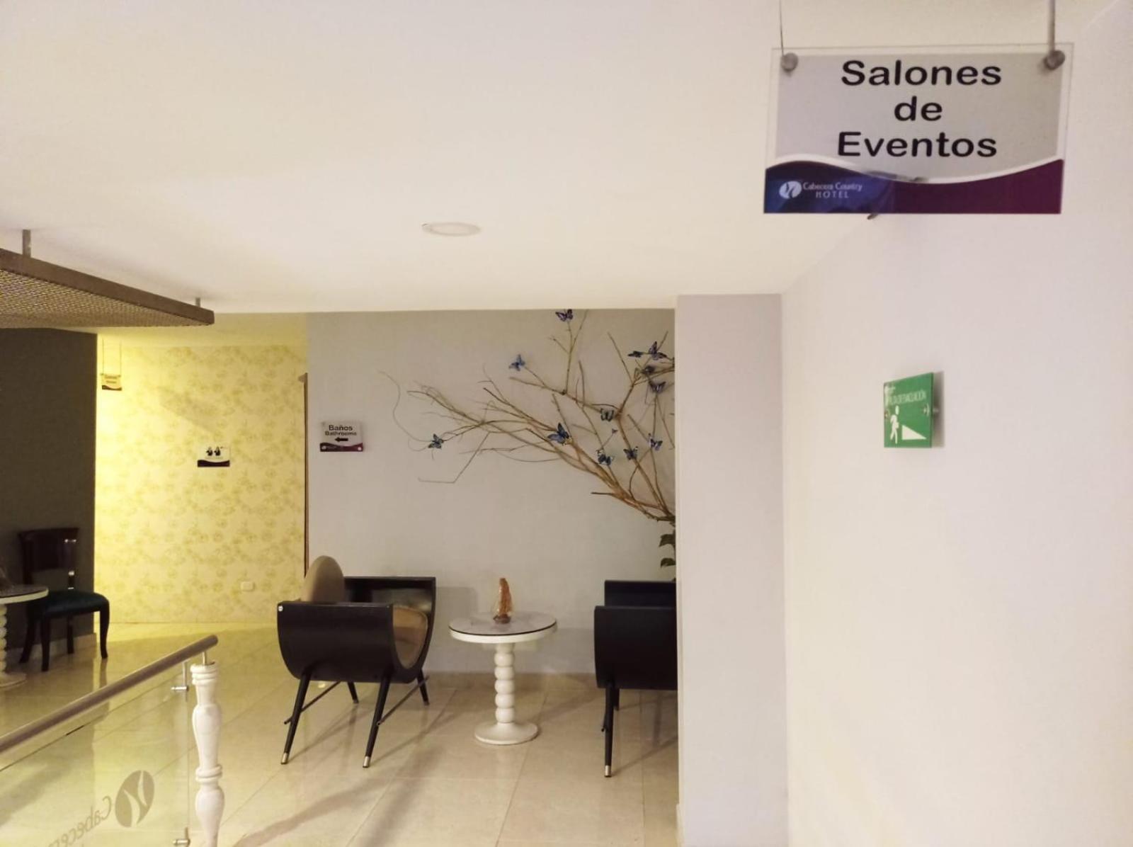 Cabecera Country Hotel Bucaramanga Exterior photo